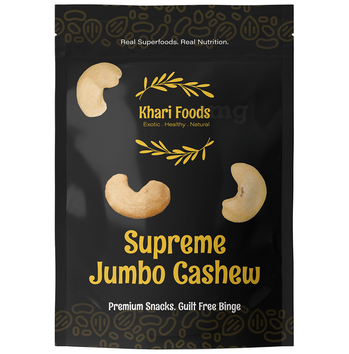 Khari Foods Supreme Jumbo Cashews
