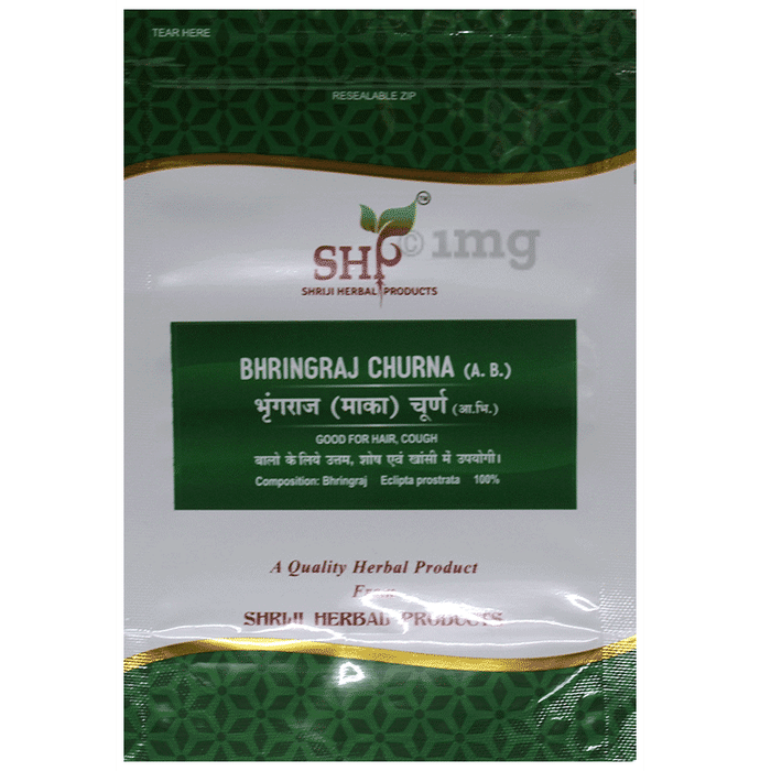 Shriji Herbal Products Bhringraj Churna
