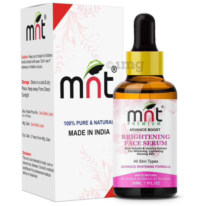 MNT Premium Brightening Face Serum