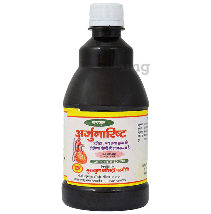 Gurukul Arujunarisht Syrup