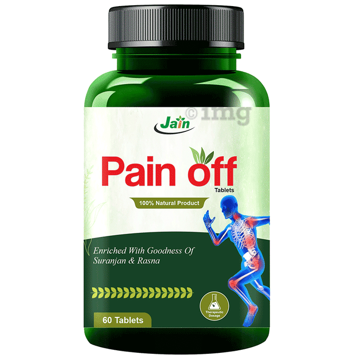 Jain Pain Off Tablet