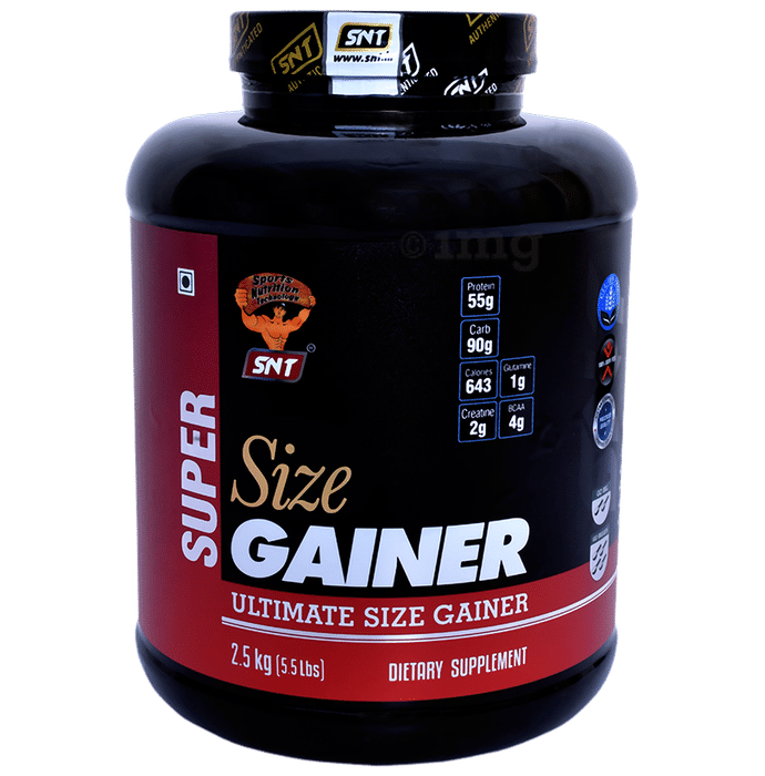 SNT Super Size Gainer Chocolate