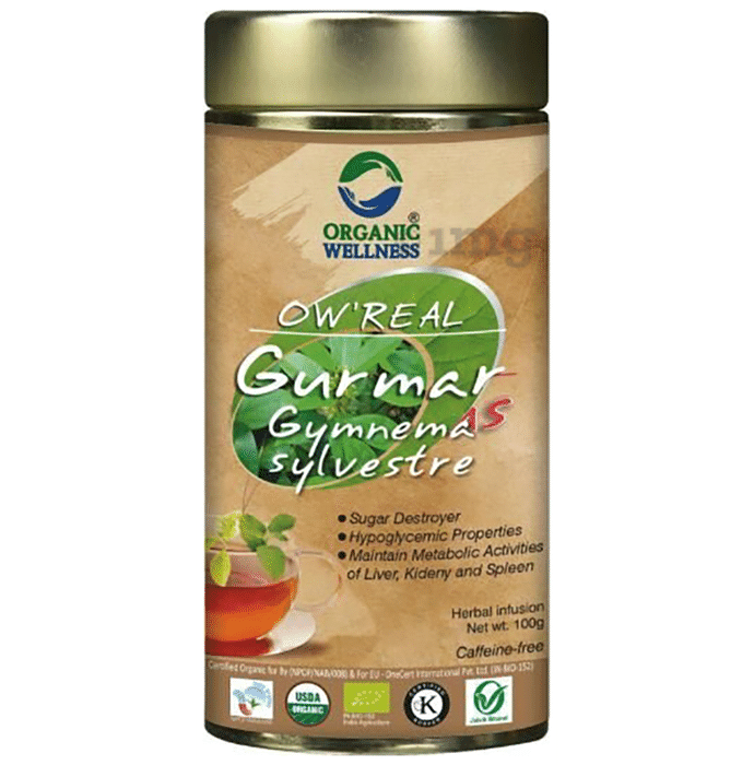 Organic Wellness Ow'Real Gurmar Gymnema Sylvestre