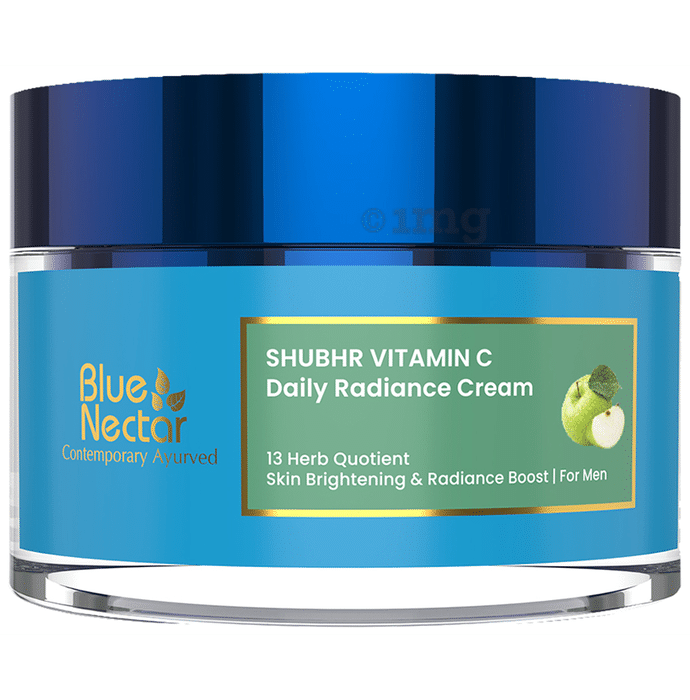 Blue Nectar Shubhr Vitamin C Daily Radiance Cream