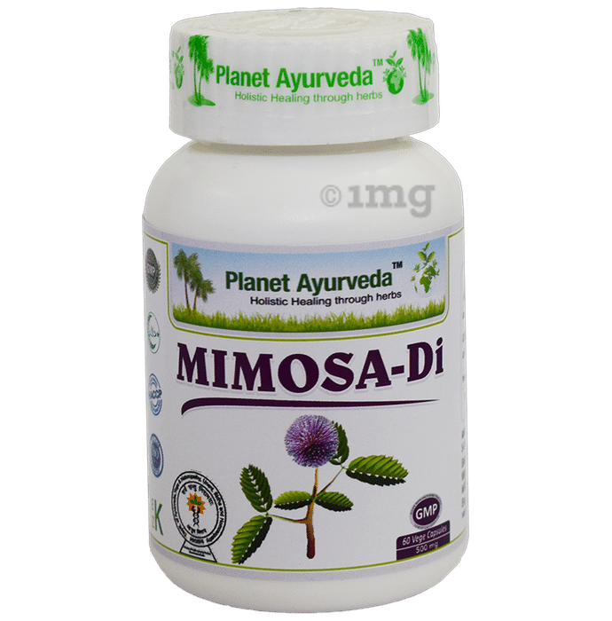 Planet Ayurveda Mimosa-D Vege Capsule