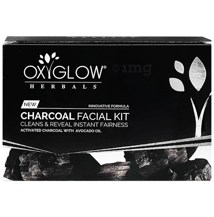 Oxyglow Herbals Charcoal Facial Kit