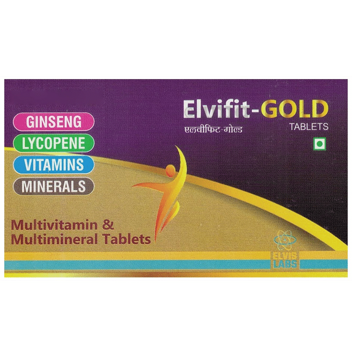 Elvifit-Gold Tablet