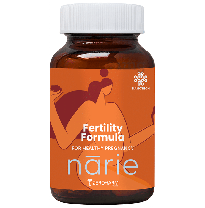 Zeroharm Sciences Narie Fertility Formula Tablet