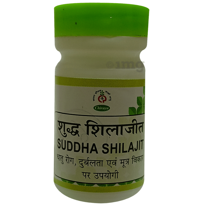 Chirayu Shuddha Shilajit