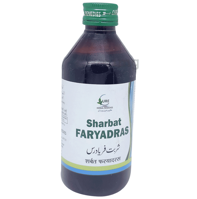 Cure Herbal Remedies Sharbat Faryadras