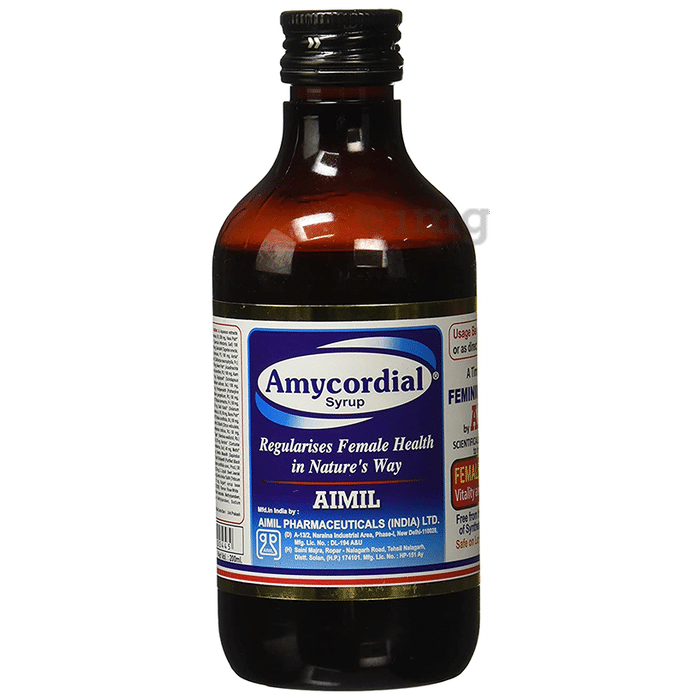 Aimil Amycordial Syrup | Female Health Restorative Tonic
