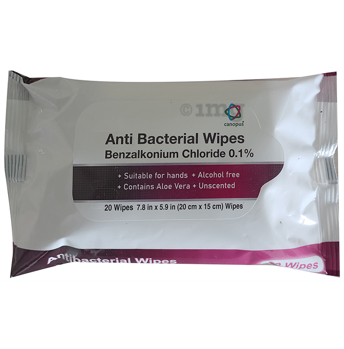 Canopus Anti Bacterial Wipes