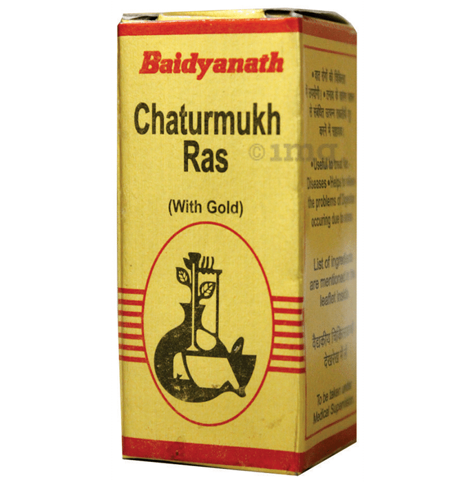 Baidyanath (Nagpur) Chaturmukh Ras