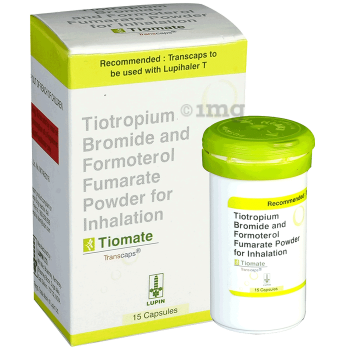 Tiomate Transcaps