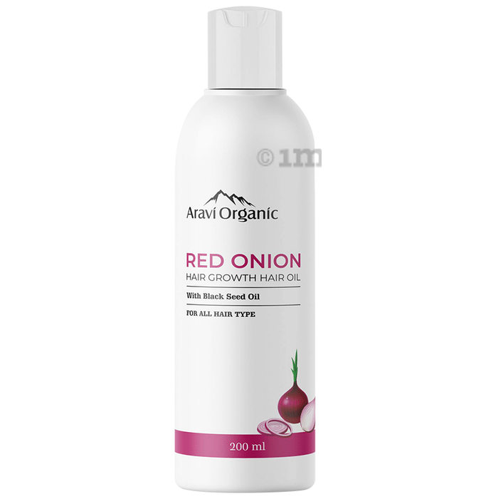 Aravi Organic Red Onion Hair Growth Oil