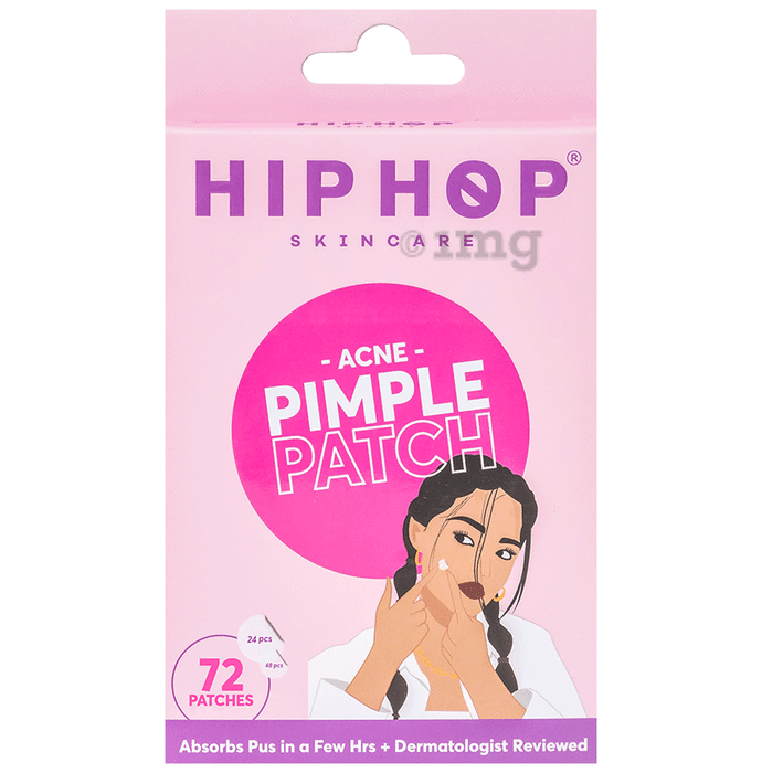 Hiphop Skincare Acne Pimple Patch