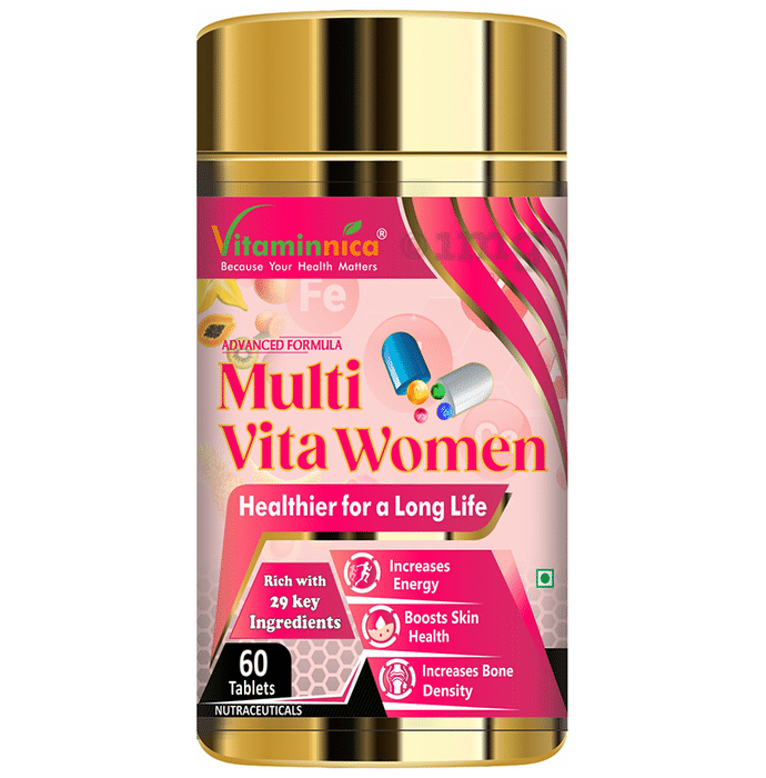 Vitaminnica Multi Vita Women Tablet
