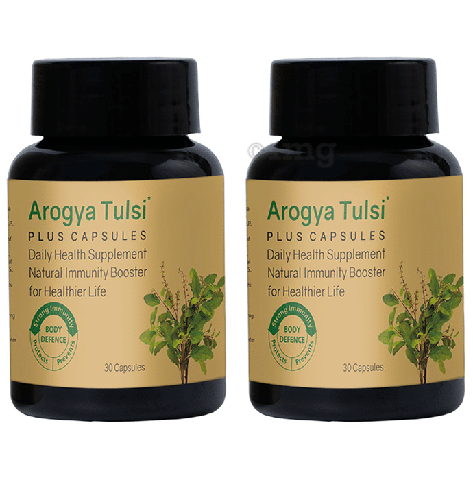 Arogya Tulsi Plus Capsule (30 Each)