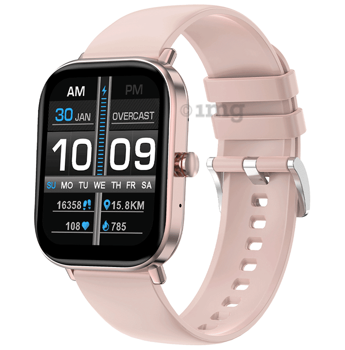 Fire-Boltt Ninja Pro Max Ultra Smartwatch Pink Gold