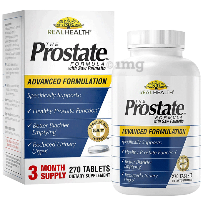 Real Health The Prostate Formula Tablet