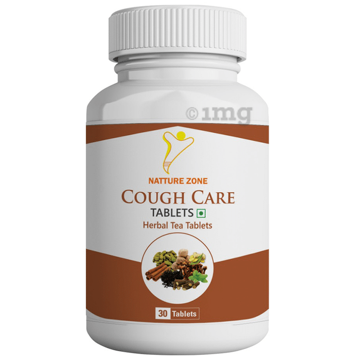 Natture Zone Cough Care Tablet