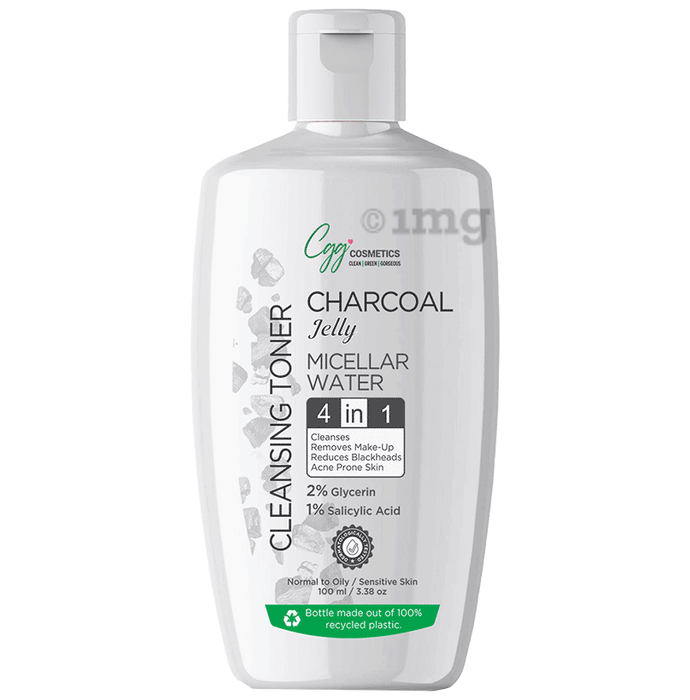 CGG Cosmetics Charcoal Jelly Micellar Water