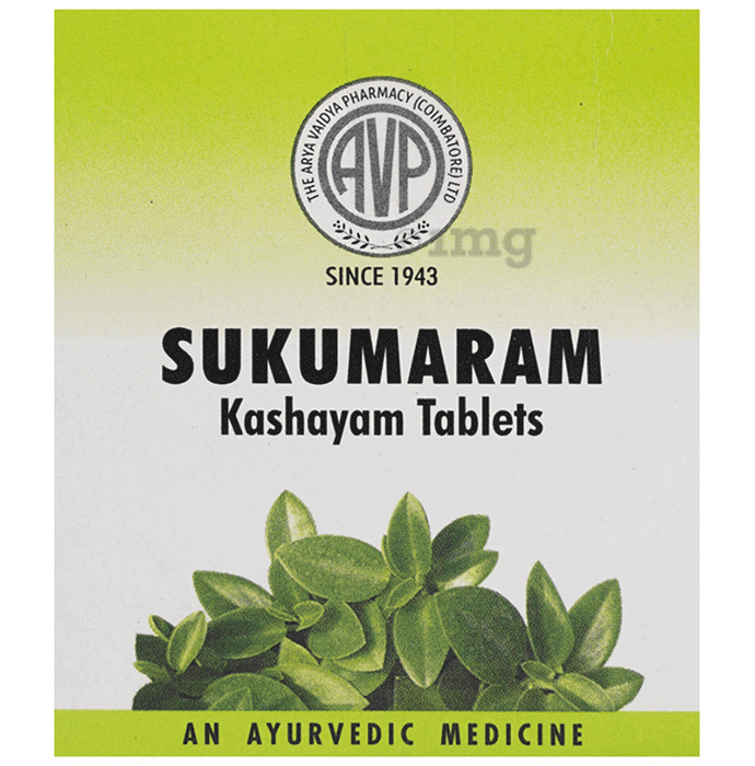 AVP  Sukumaram Kashayam  Tablet