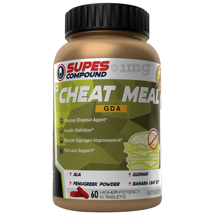 Supes Compound Cheat Meal Higher Potency Tablet