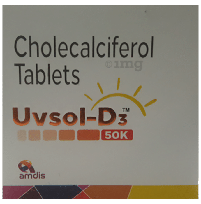 Uvsol-D3 50K Tablet