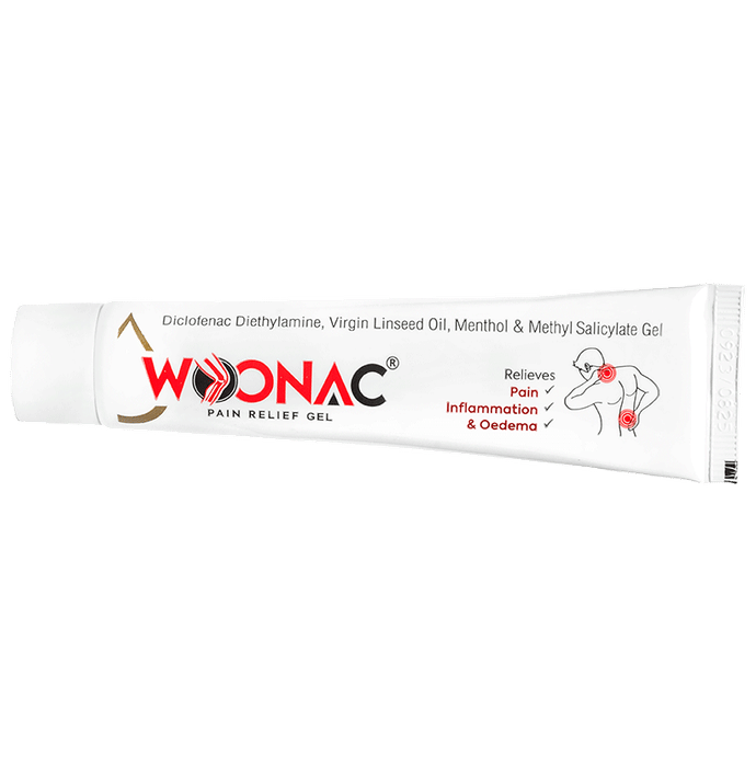 Woonac Pain Relief Gel
