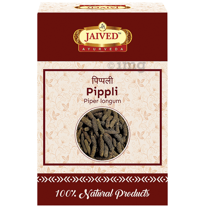 Jaived Ayurveda Pippli | Supports Healthy Digestion & Relieves Indigestion Naturally