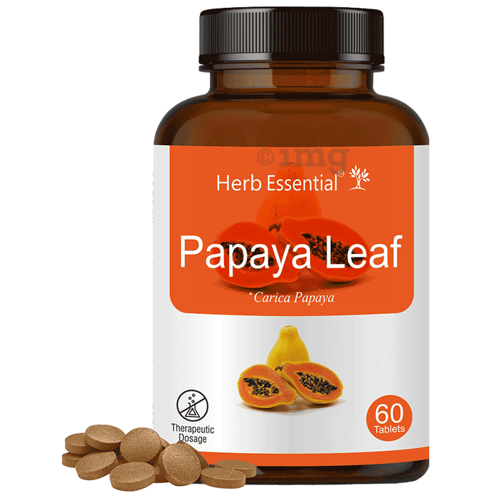 Herb Essential Papaya 500mg Tablet
