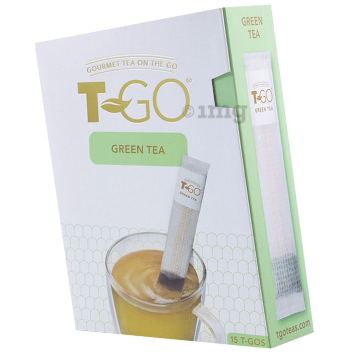 T-Go Green Tea Bag 2gm (15 Each)