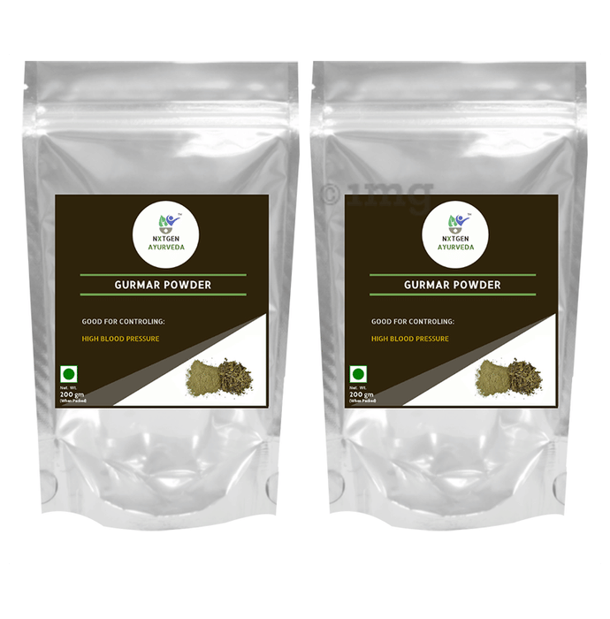 Nxtgen Ayurveda Gurmar Powder (200gm Each) Buy combo pack of 2 Packs