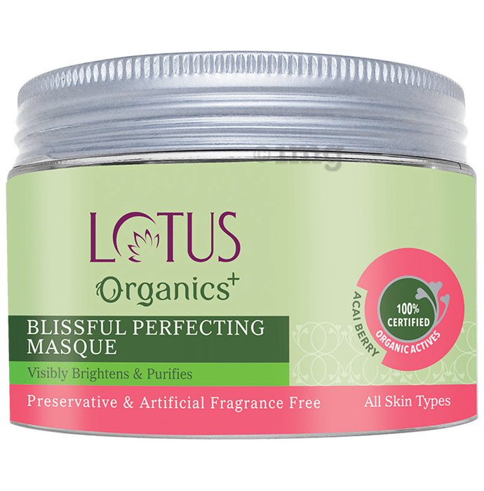 Lotus Organics+ Blissful Perfecting Masque