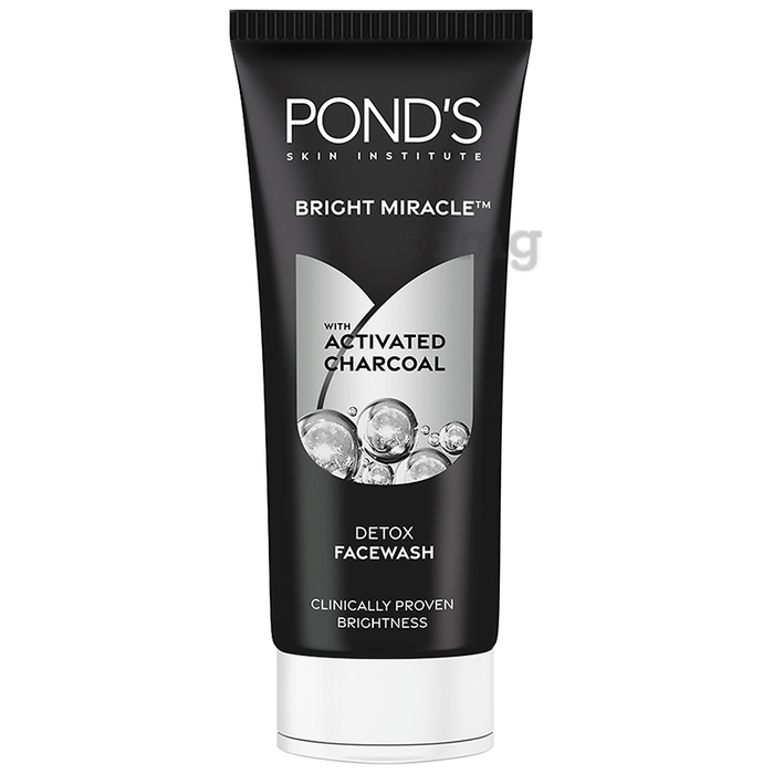 Pond's Pure Detox with Activated Charcoal Face Wash