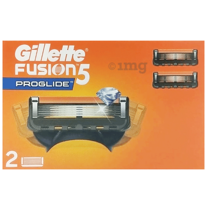 Gillette Fusion 5 Shaving Razor Blade Cartridge Proglide Manual