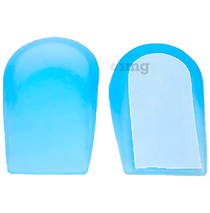 Bos Medicare Surgical Silicone Gel Heel Cushion Large