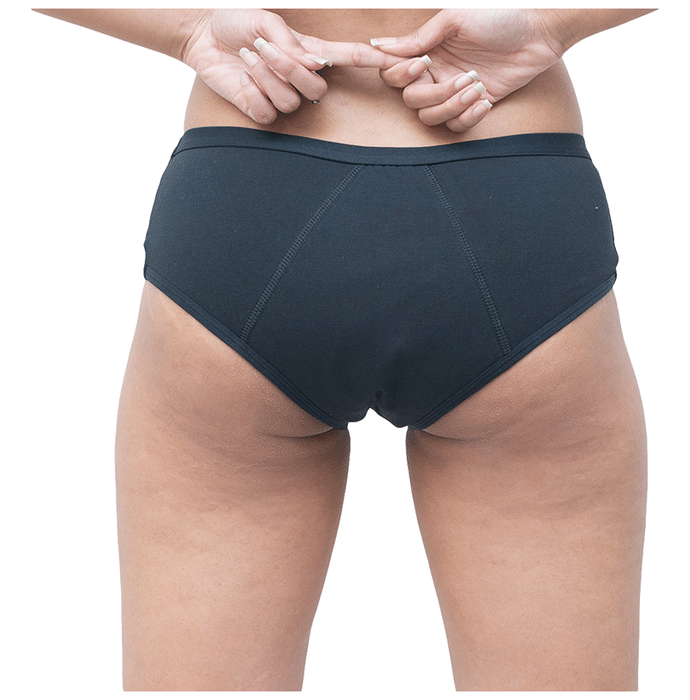 SochGreen Organic Hipster Period Panty Black XXXL