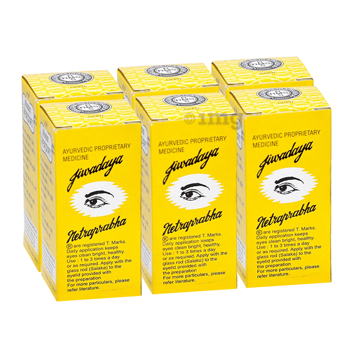 Jiwadaya Netraprabha Eye Drop (15ml Each)