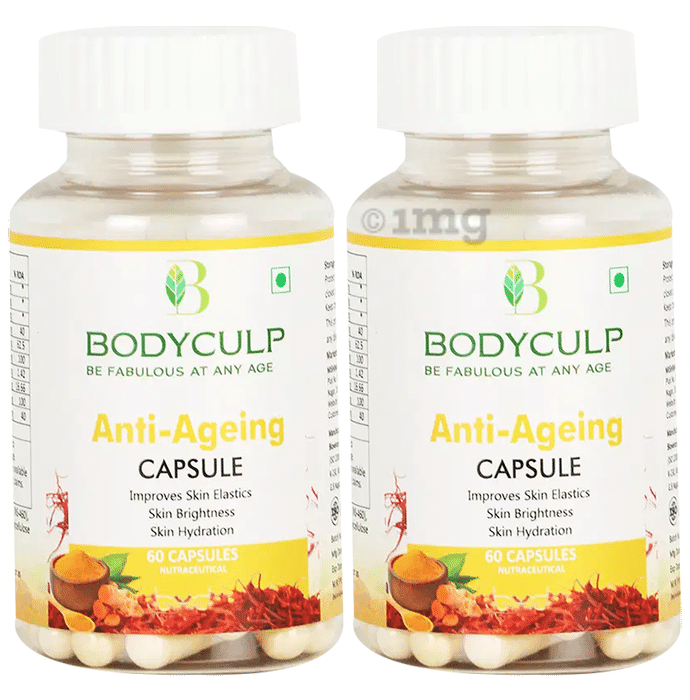 Bodyculp Anti-Ageing Capsules (60 Each)
