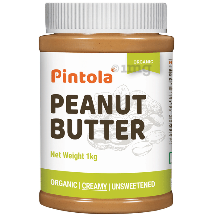 Pintola Organic Peanut for Weight Management & Healthy Heart | Butter Creamy