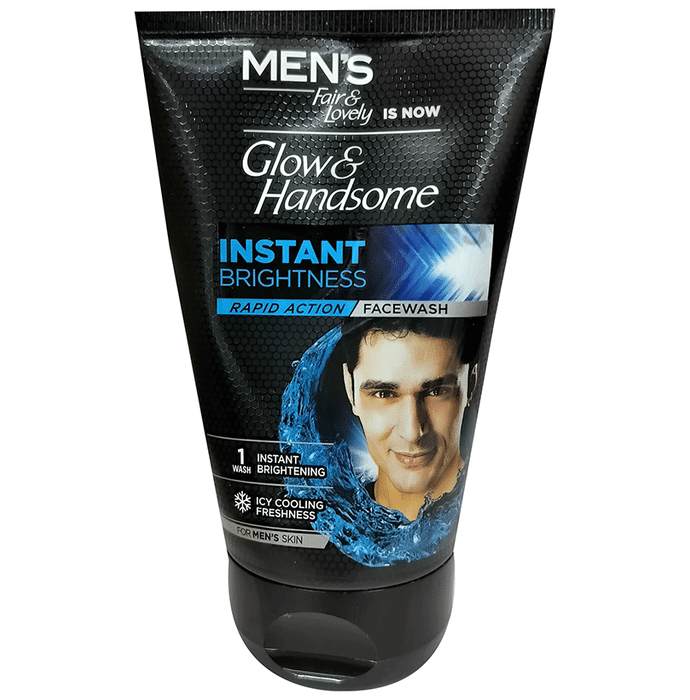Glow & Handsome Instant Brightness Rapid Action Face Wash