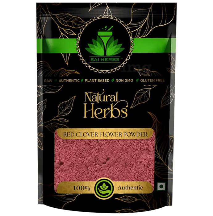 Sai Herbs Red Clover Flower Powder