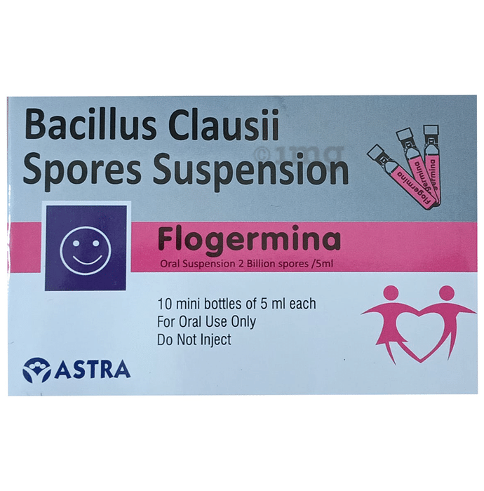 Flogermina Bottle Suspension (5ml Each)