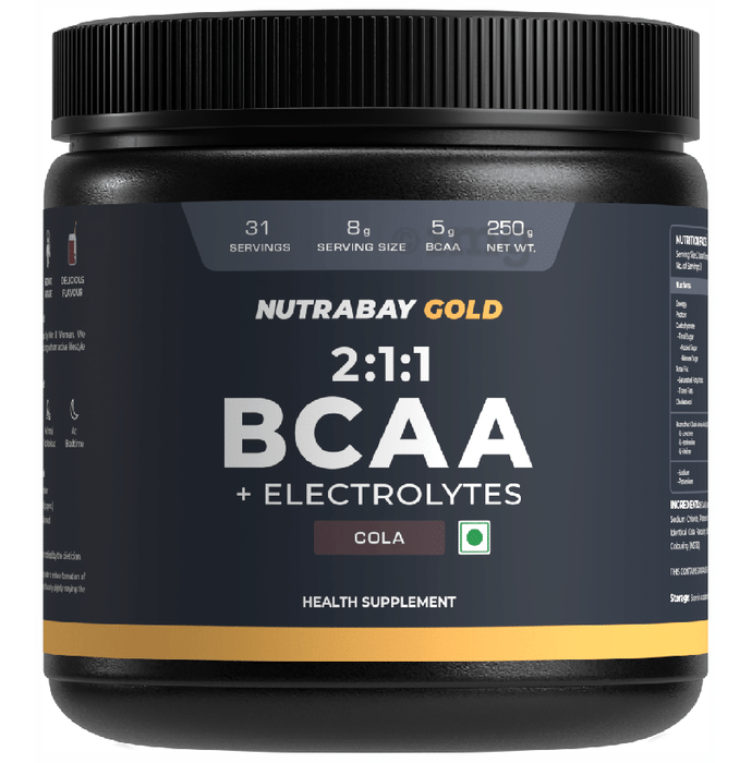 Nutrabay Gold 2:1:1 BCAA Cola