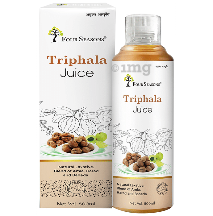Four Seasons Triphala Juice Enriched with Aloevera
