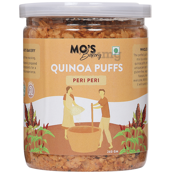 Mo's Bakery Quinoa Puff Peri Peri