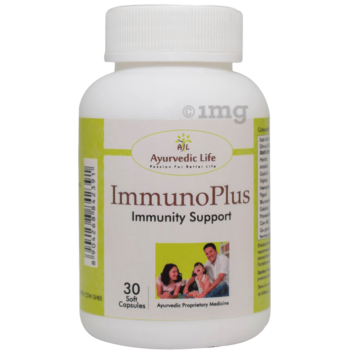 Ayurvedic Life Immunoplus Immunity Support Capsule