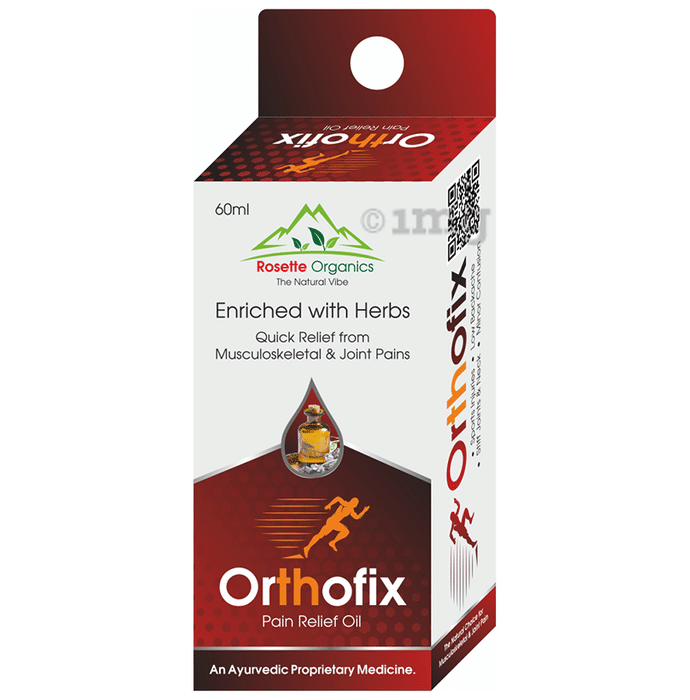 Rosette Organics Orthofix Pain Relief Oil